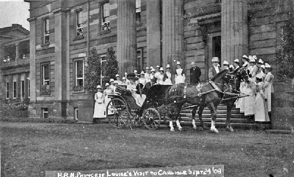 Carlisle, Cumberland Infirmary