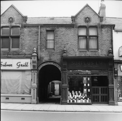 Carlisle, Botchergate.