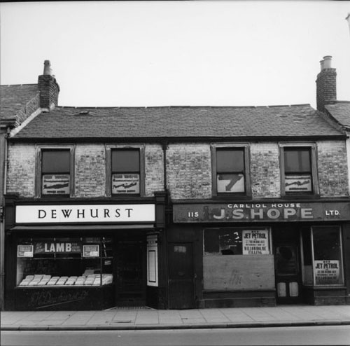 Carlisle, Botchergate.