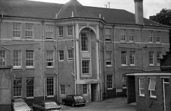 Carlisle, Cumberland Infirmary