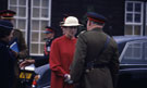 View: ct08679 Weeton Camp, Tercentenary Parade - Border Regiment, Kings Own Royal Border Regiment, 11.07.1980, Princess Alexandra with Colonel Hodgson