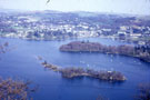 View: ct09285 Windermere and Bowness from Claife Heights