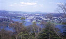 View: ct09641 Overlooking Windermere towards Bowness.