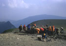 View: ct09763 Helvellyn summit shelter