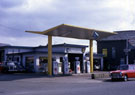 View: ct09779 Kendal.  Appleby Road Petrol Station