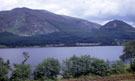 View: ct09872  Bassenthwaite, note railway line now route of A66