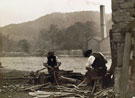 View: ct11595 Swill (Basket) Making, Backbarrow