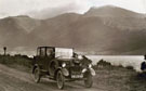 View: ct11717 An Old Car parked up beside Lake