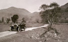 View: ct11723 Eskdale Coach parked at Wasdale Head