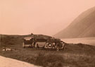 View: ct11728 Three cars parked at Wastwater