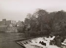 View: ct12288 River and Industrial Buildings at Backbarrow