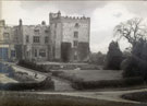 View: ct12553 Corner of Muncaster Castle