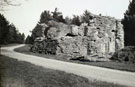 View: ct13064 Walls Castle at Ravenglass