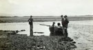 View: ct13072 Fishing in the Estuary at Ravenglass