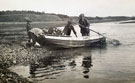 View: ct13073 Fishing Boat loaded with Nets at Ravenglass