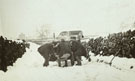 View: ct13094 Car stuck in Snow near Boot