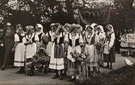 View: ct13110 Cumberland WI Pageant at Greystoke Castle