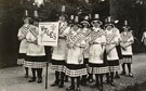 View: ct13112 Members of a Women's Institute in Welsh Costume