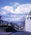 View: ct21481 Grange over Sands from the top of Grange Hill