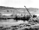 View: ct30582 Kentmere. Dredging barge for the diatomacious earth