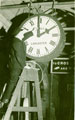 View: ct41869 Jack Nanson putting the clock forward on Penrith station