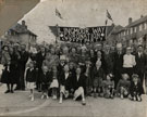 View: ct50875 Carlisle Coronation Celebrations  1953. Lingmoor Way, Harraby