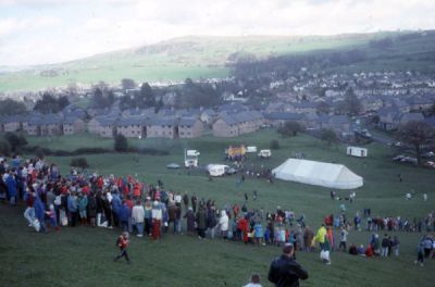 Kendal: Easter pace eggs, 1990.